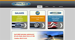 Desktop Screenshot of minalko.hu